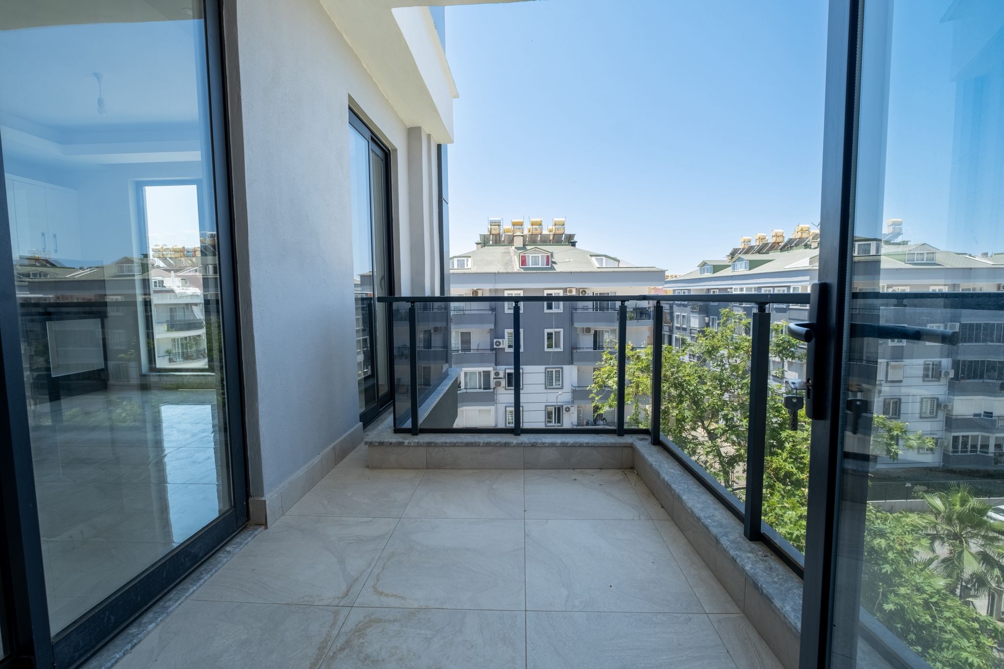 Апартаменты 1+1 в районе Оба, Аланья — 450 м до моря - Фото 12