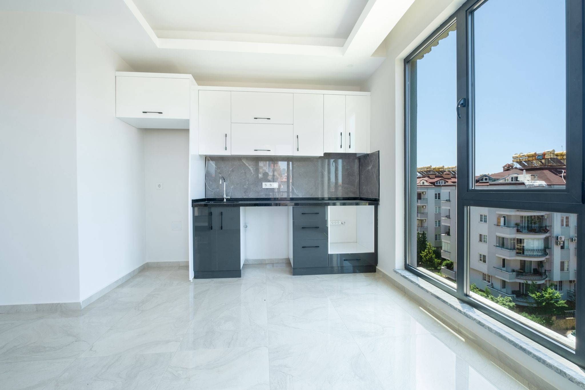 Апартаменты 1+1 в районе Оба, Аланья — 450 м до моря - Фото 7