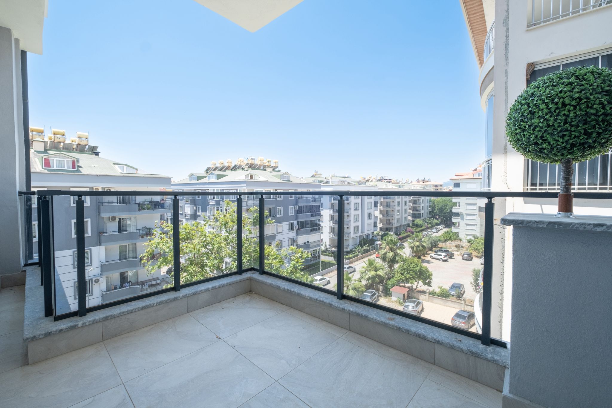 Апартаменты 1+1 в районе Оба, Аланья — 450 м до моря - Фото 13