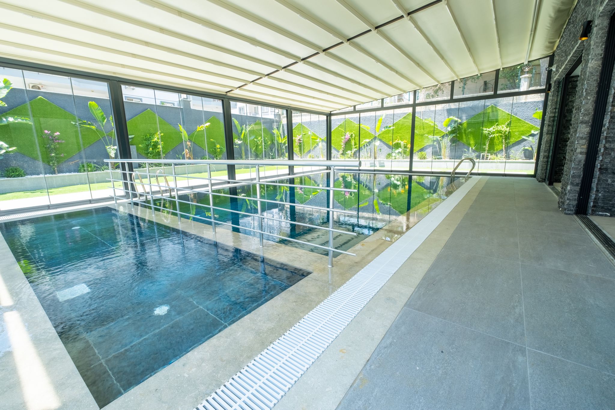 Апартаменты 1+1 в районе Оба, Аланья — 450 м до моря - Фото 14