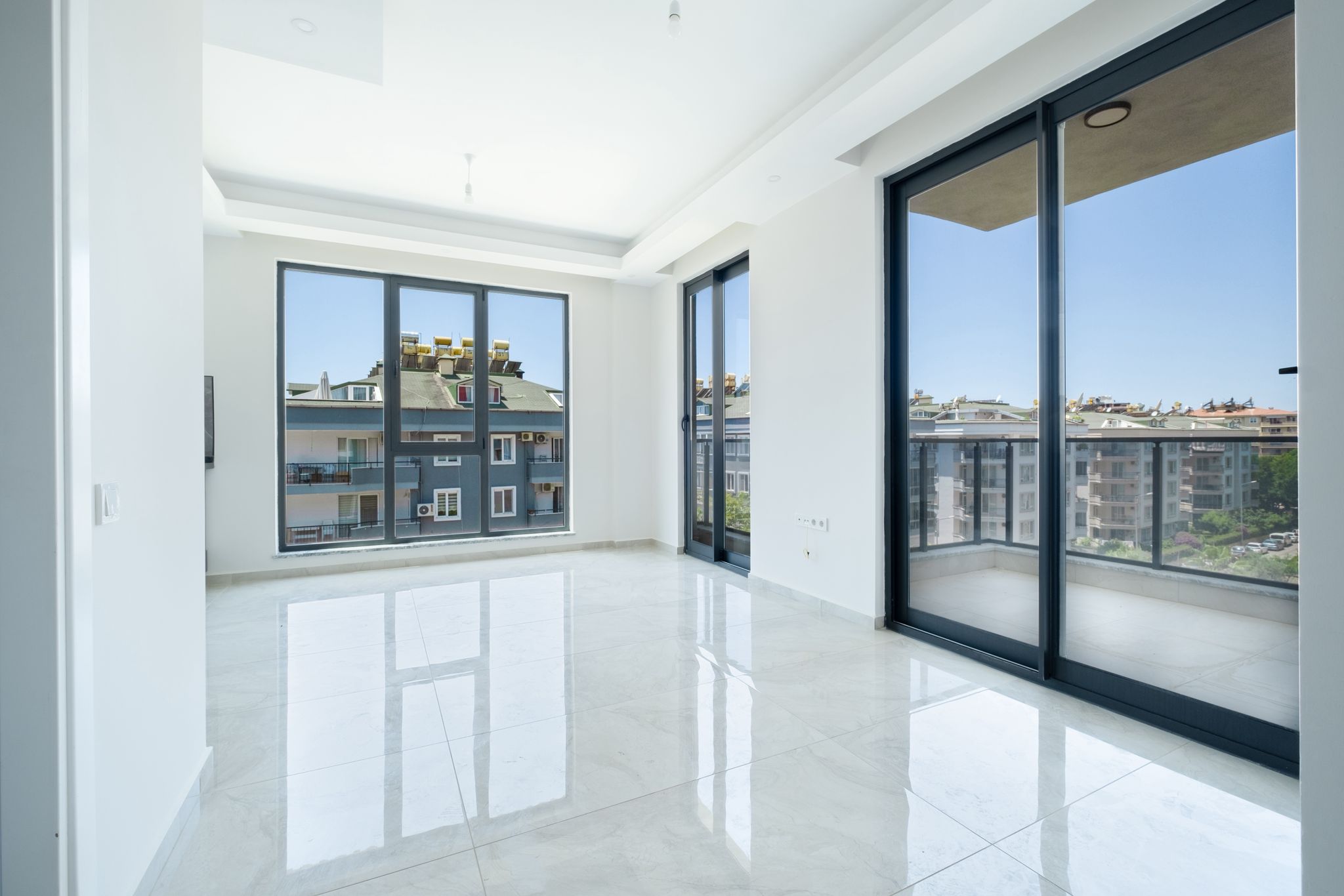 Апартаменты 1+1 в районе Оба, Аланья — 450 м до моря - Фото 3