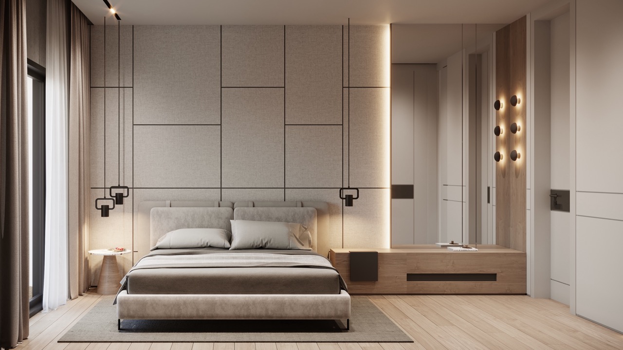 Апартаменты в Стамбуле с инфраструктурой и природным окружением в районе Левент - Фото 44