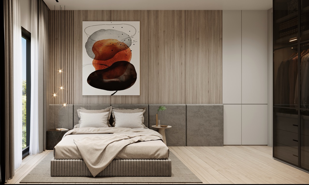 Апартаменты в Стамбуле с инфраструктурой и природным окружением в районе Левент - Фото 45