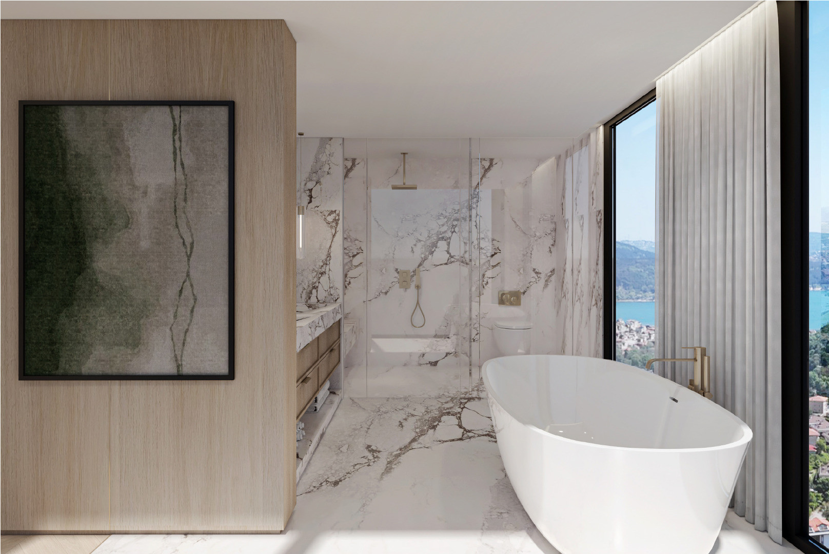 Жилой проект премиум-класса в окружении природы с видами на Босфор и Белградский лес - Фото 11