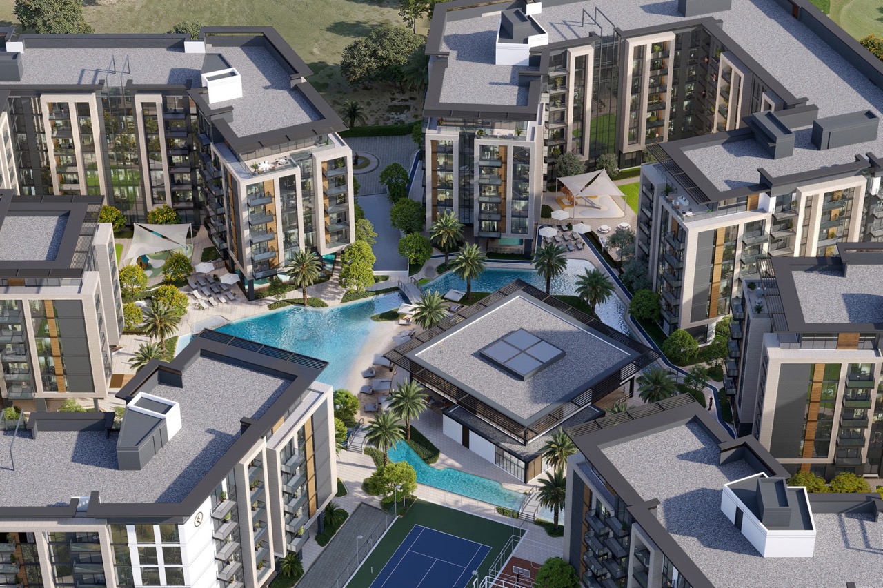 Belgravia Gardens — жилой комплекс с лагунными зонами и зелёной территорией - Фото 2