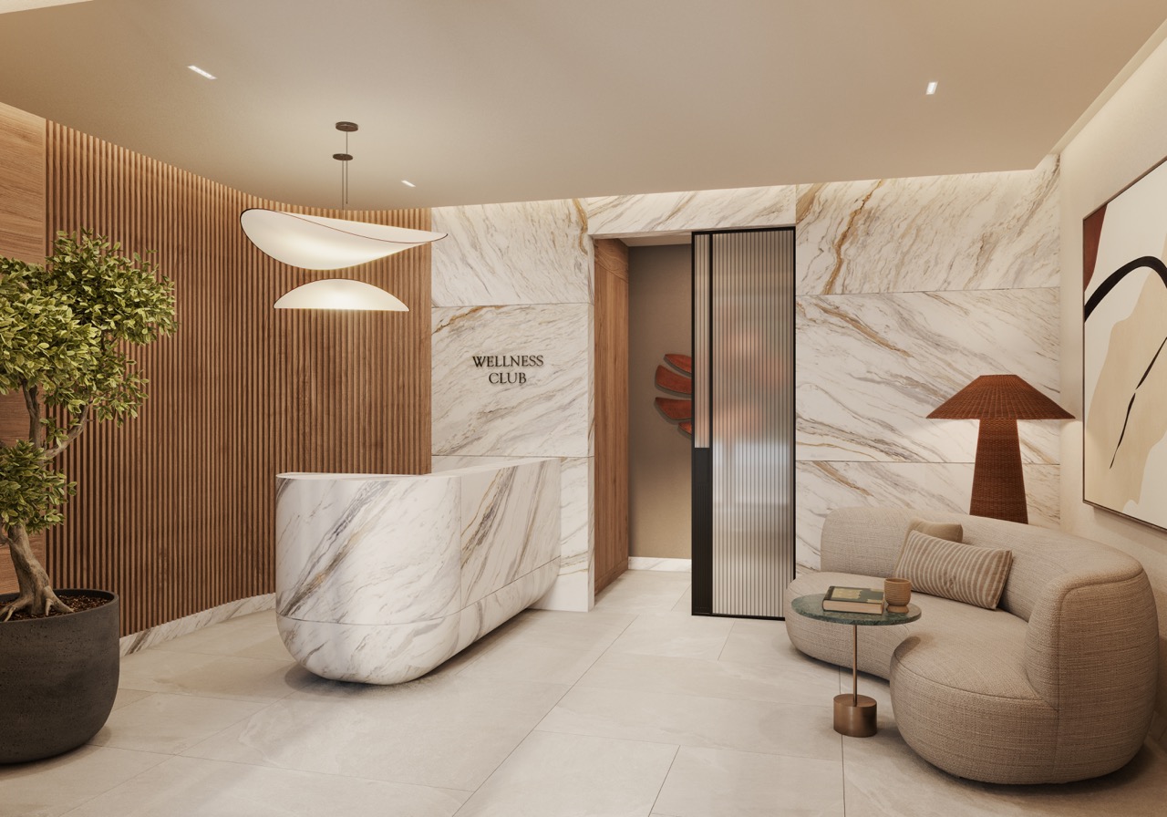 Малоэтажный премиальный жилой комплекс в районе Этилер рядом с Босфором - Фото 26