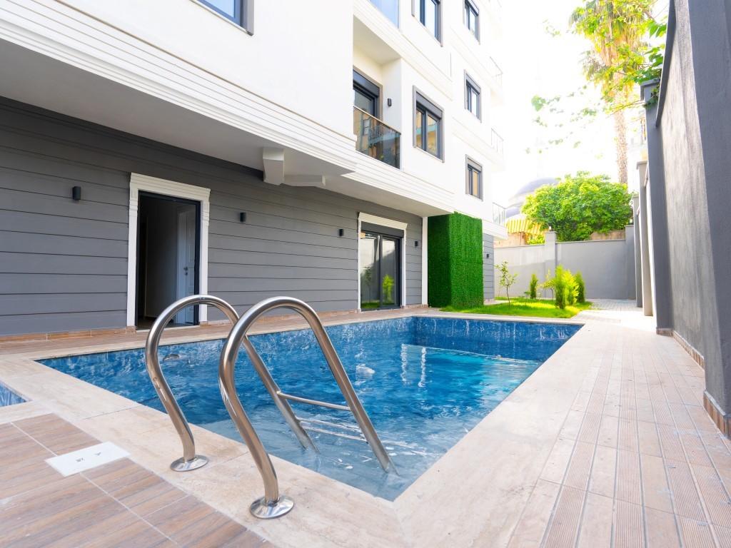 Меблированная квартира 1+1 в Аланье, район Клеопатра - Фото 4