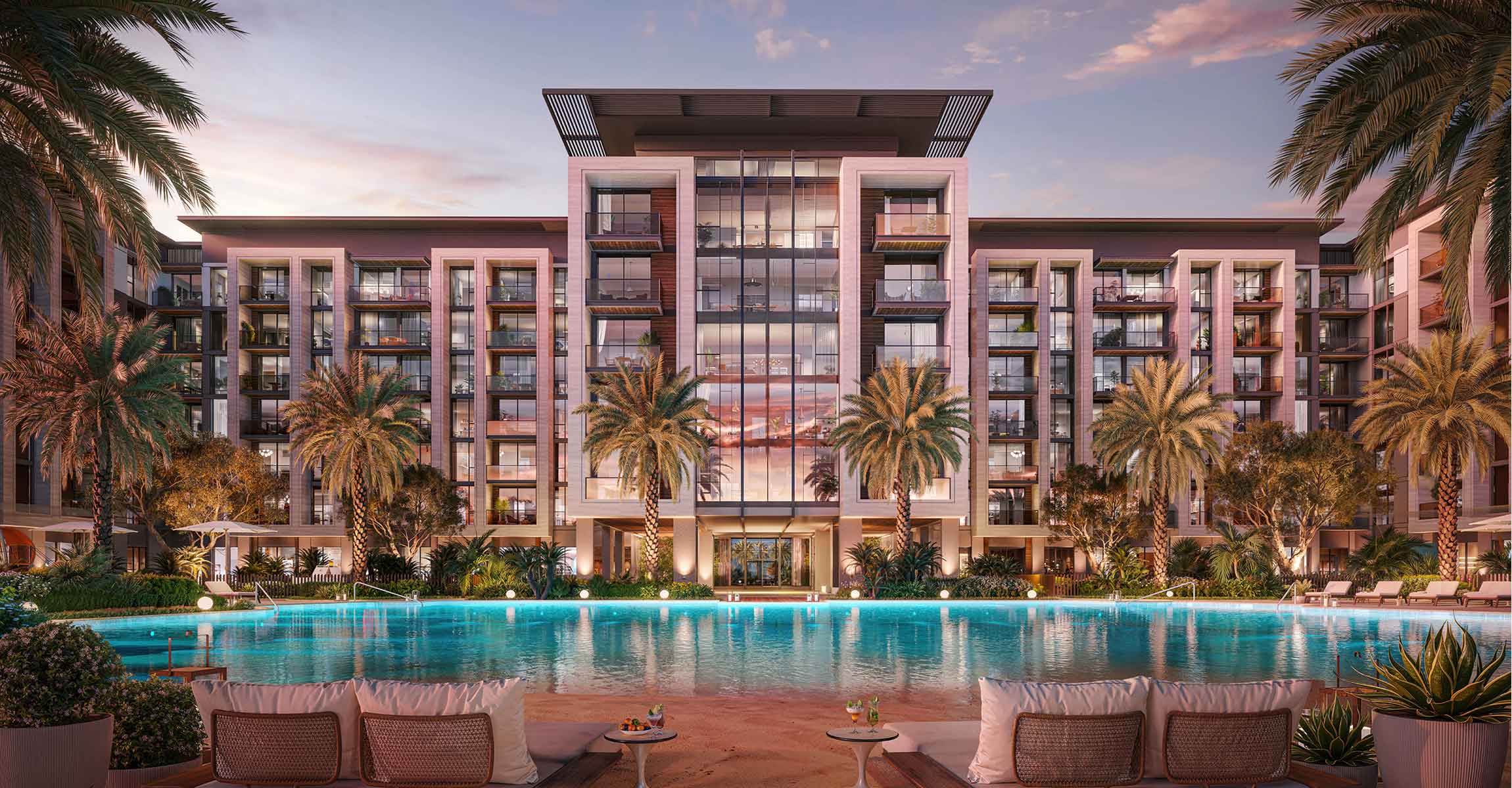 Belgravia Gardens — жилой комплекс с лагунными зонами и зелёной территорией - Фото 7