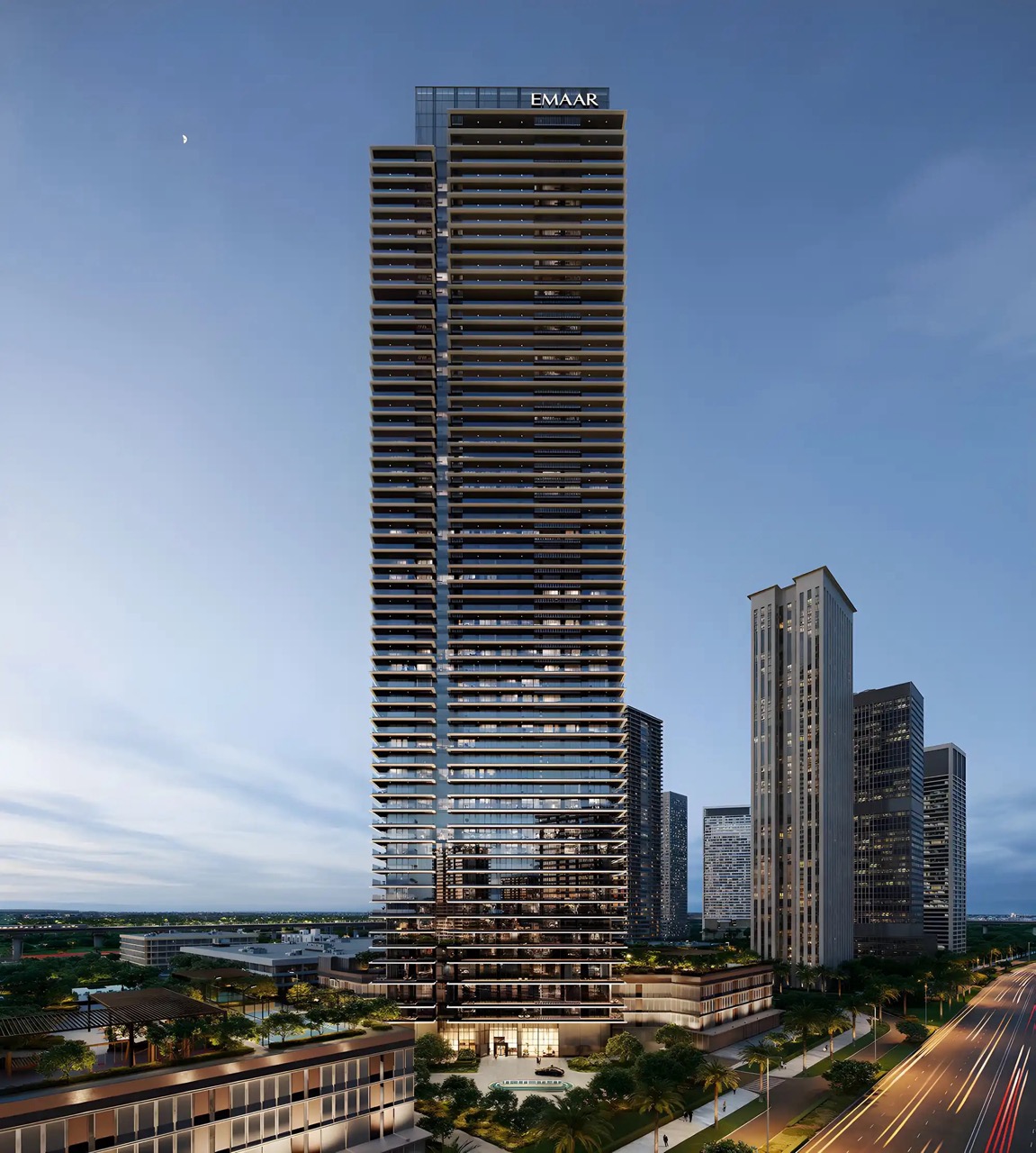 Albero — стильный жилой комплекс в Dubai Creek Harbour рядом с набережной - Фото 9