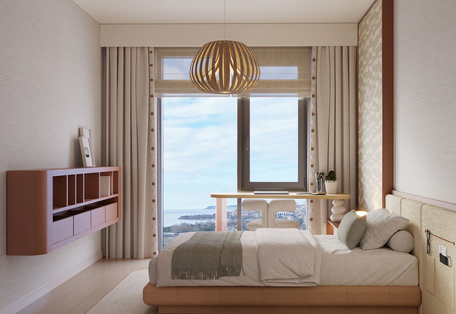 Квартиры на первой береговой линии в Стамбуле с видом на море и острова - Фото 44