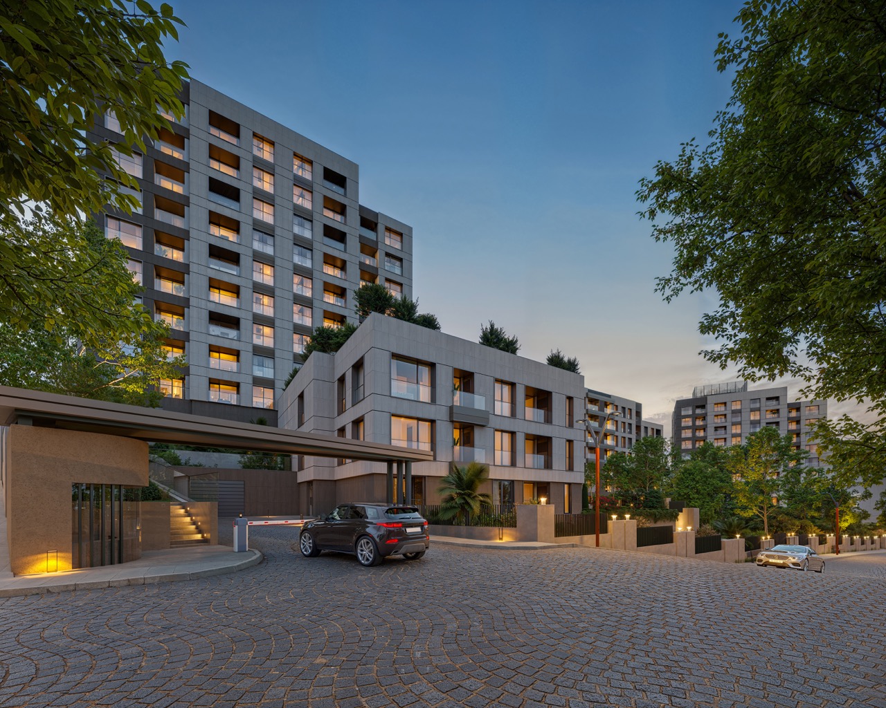 Апартаменты в Стамбуле в районе Аташехир с развитой инфраструктурой - Фото 4