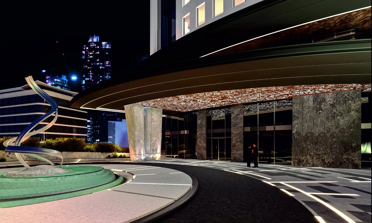 Квартиры в центре делового Стамбула в районе Левент рядом с метро - Фото 2