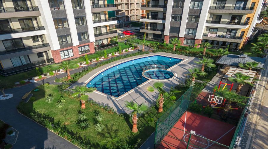 Меблированные апартаменты 4+1 в Оба — 170 м² в современном комплексе - Фото 16