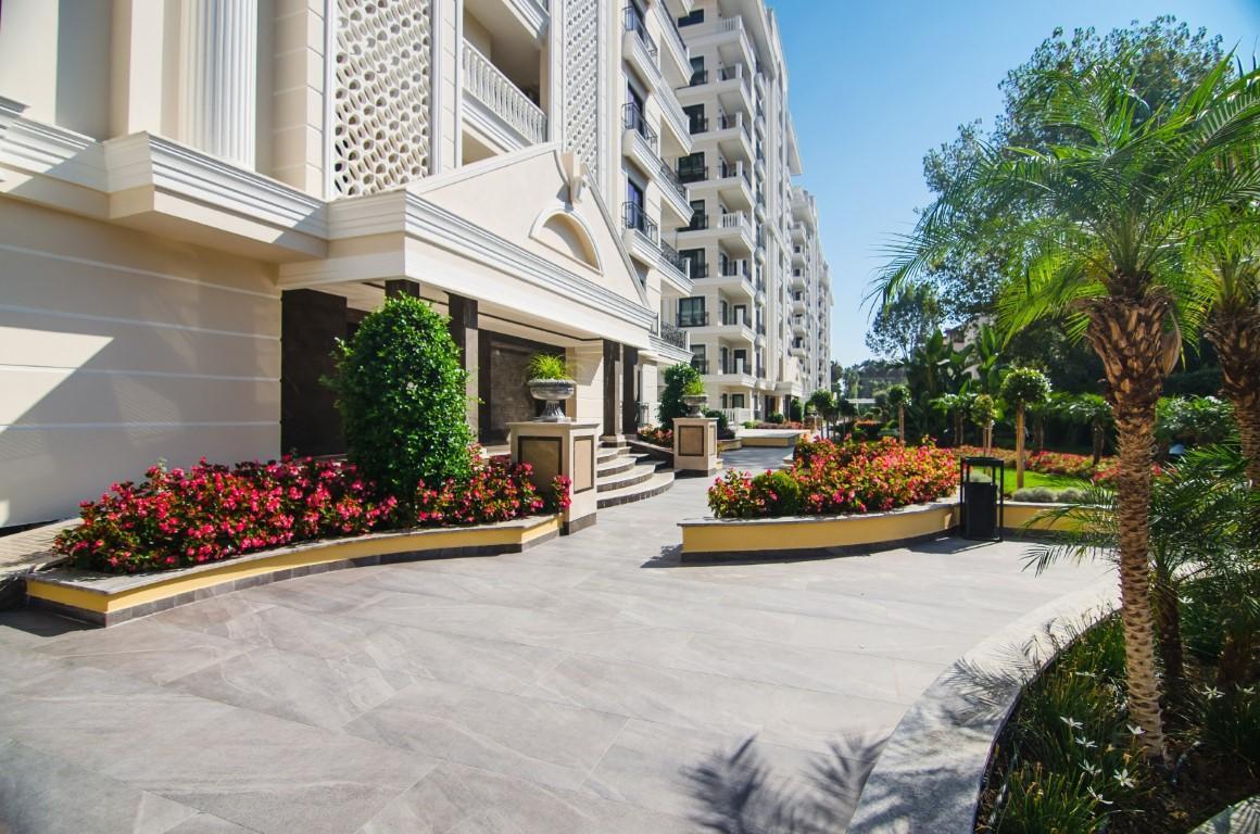 Апартаменты 3+1 в элитном комплексе в 200м от моря, центр Аланьи - Фото 5