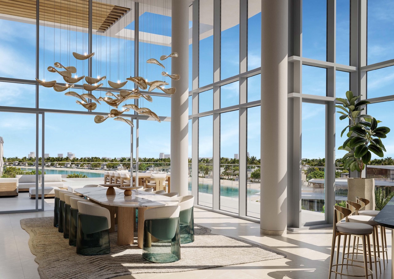 Премиальные резиденции на первой линии у моря — Palm Central Private Residences - Фото 23