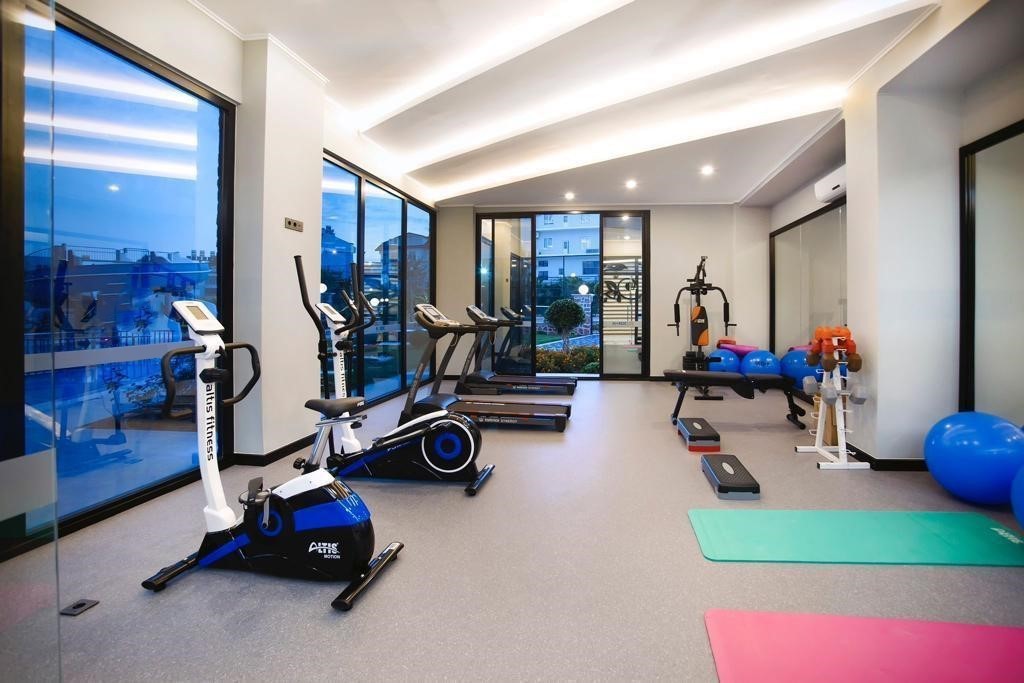 Меблированные апартаменты 2+1 в районе Тосмур — 110 м², 250 м до моря - Фото 4