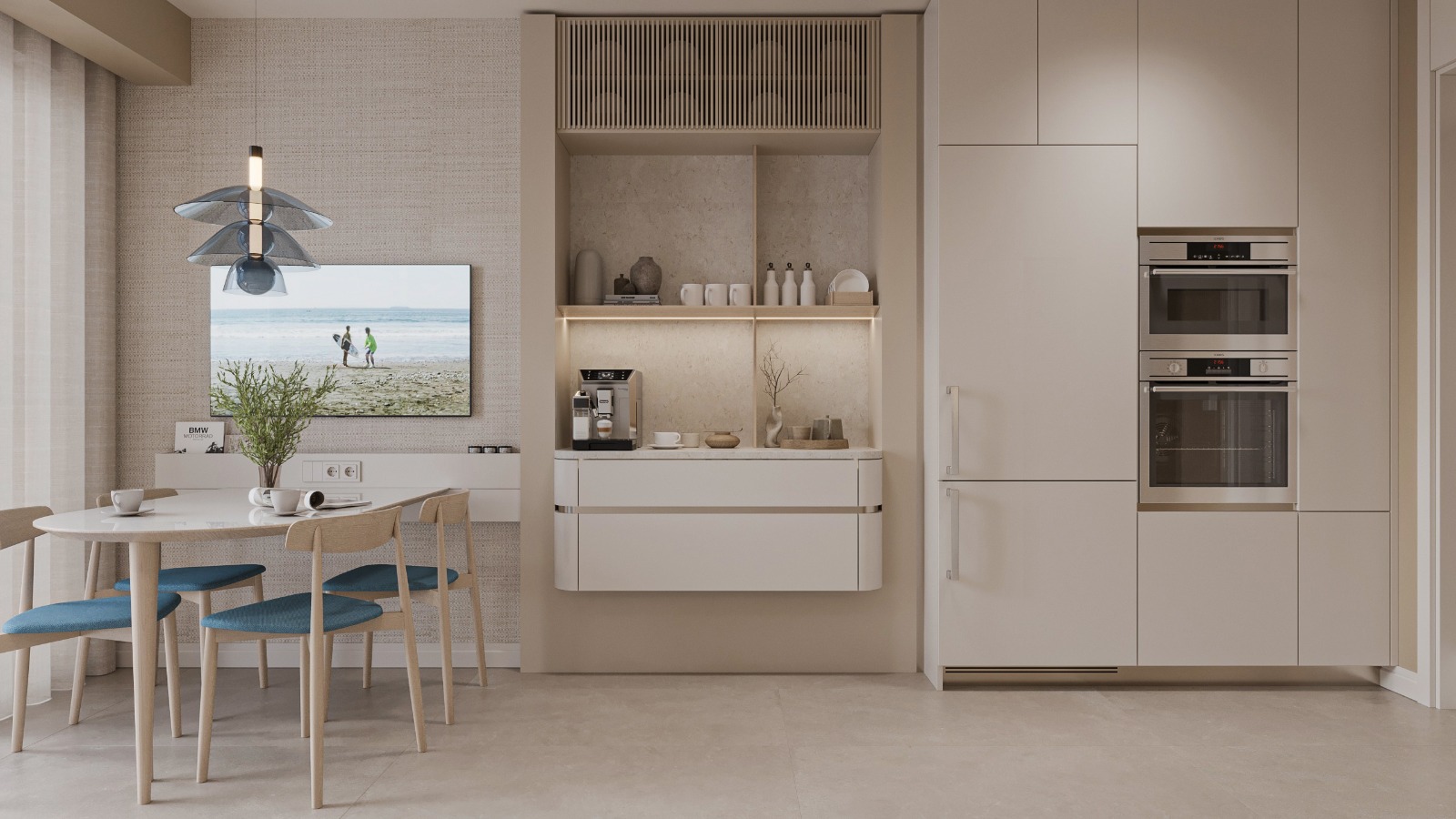 Квартиры на первой береговой линии в Стамбуле с видом на море и острова - Фото 32