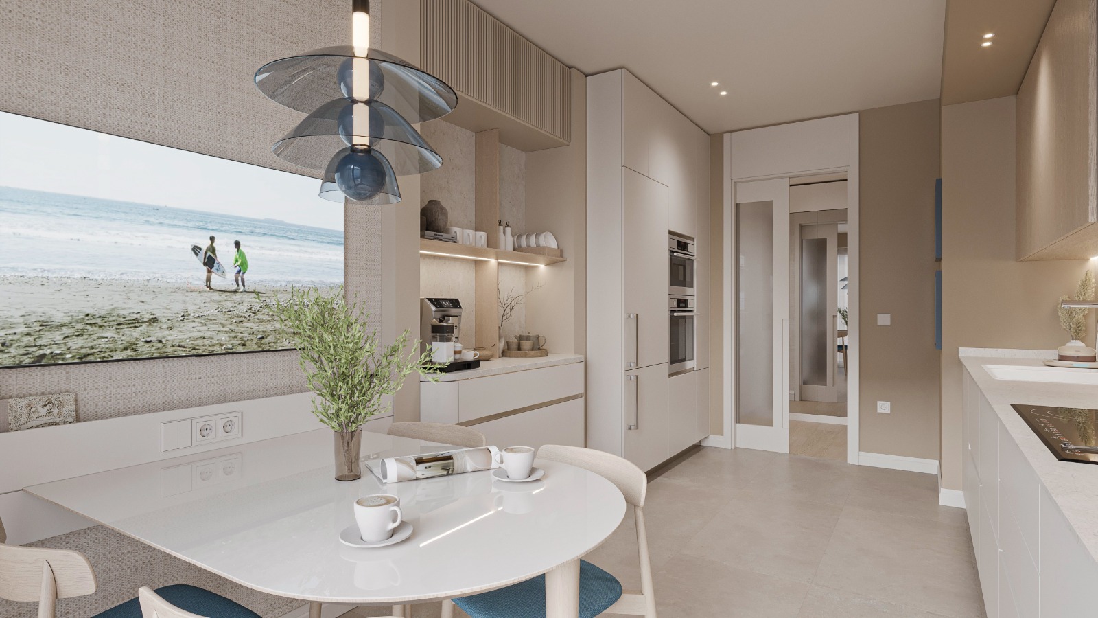 Квартиры на первой береговой линии в Стамбуле с видом на море и острова - Фото 38