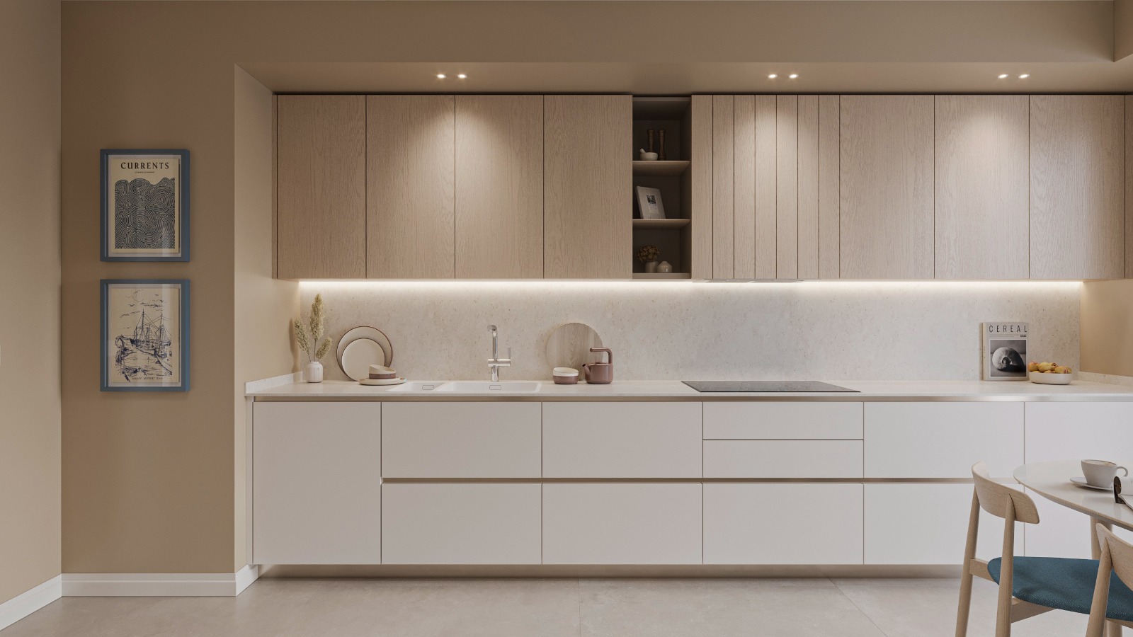 Квартиры на первой береговой линии в Стамбуле с видом на море и острова - Фото 40