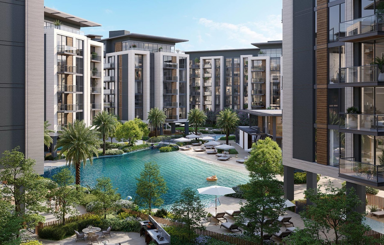 Belgravia Gardens — жилой комплекс с лагунными зонами и зелёной территорией - Фото 3