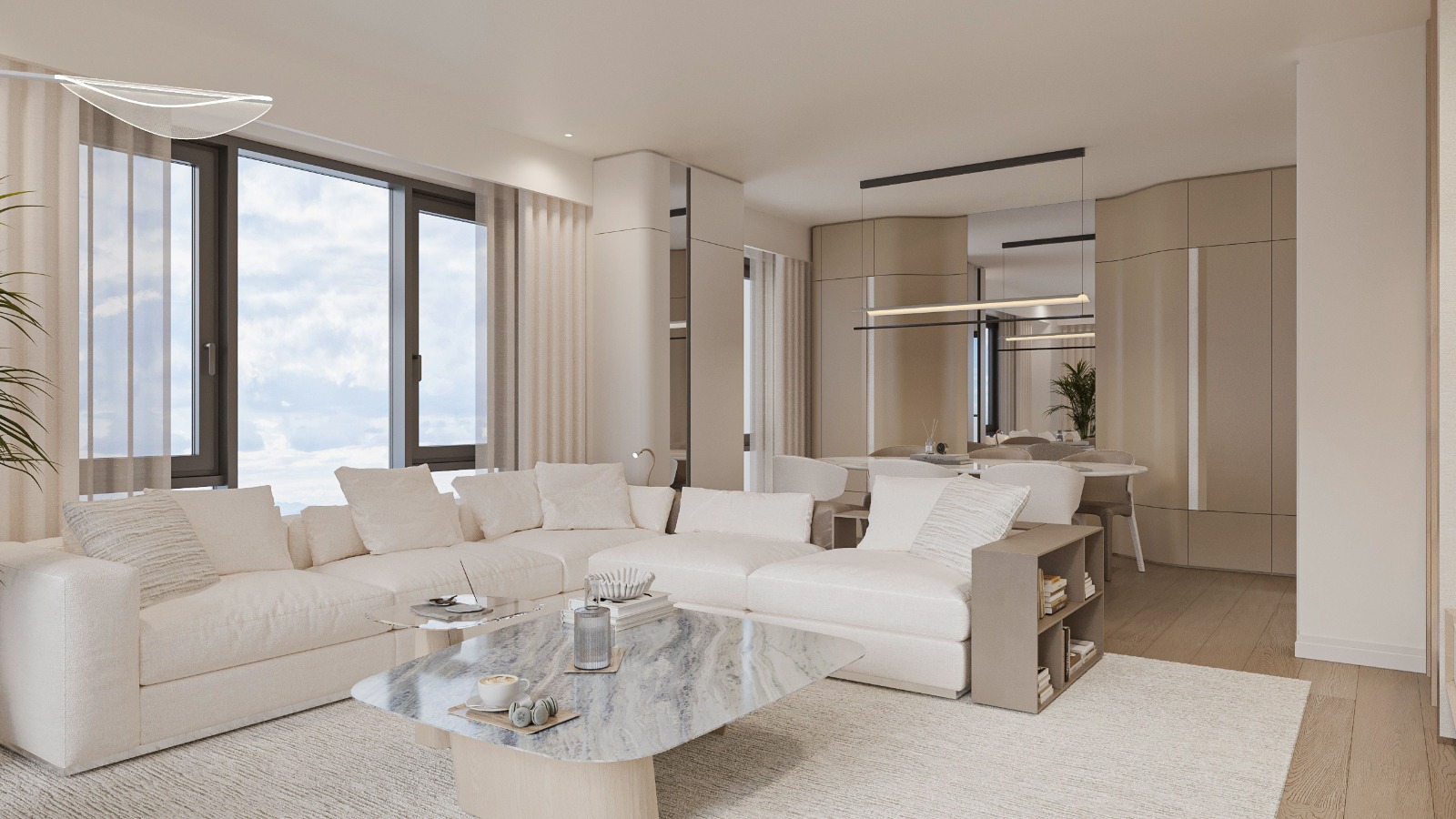 Квартиры на первой береговой линии в Стамбуле с видом на море и острова - Фото 33