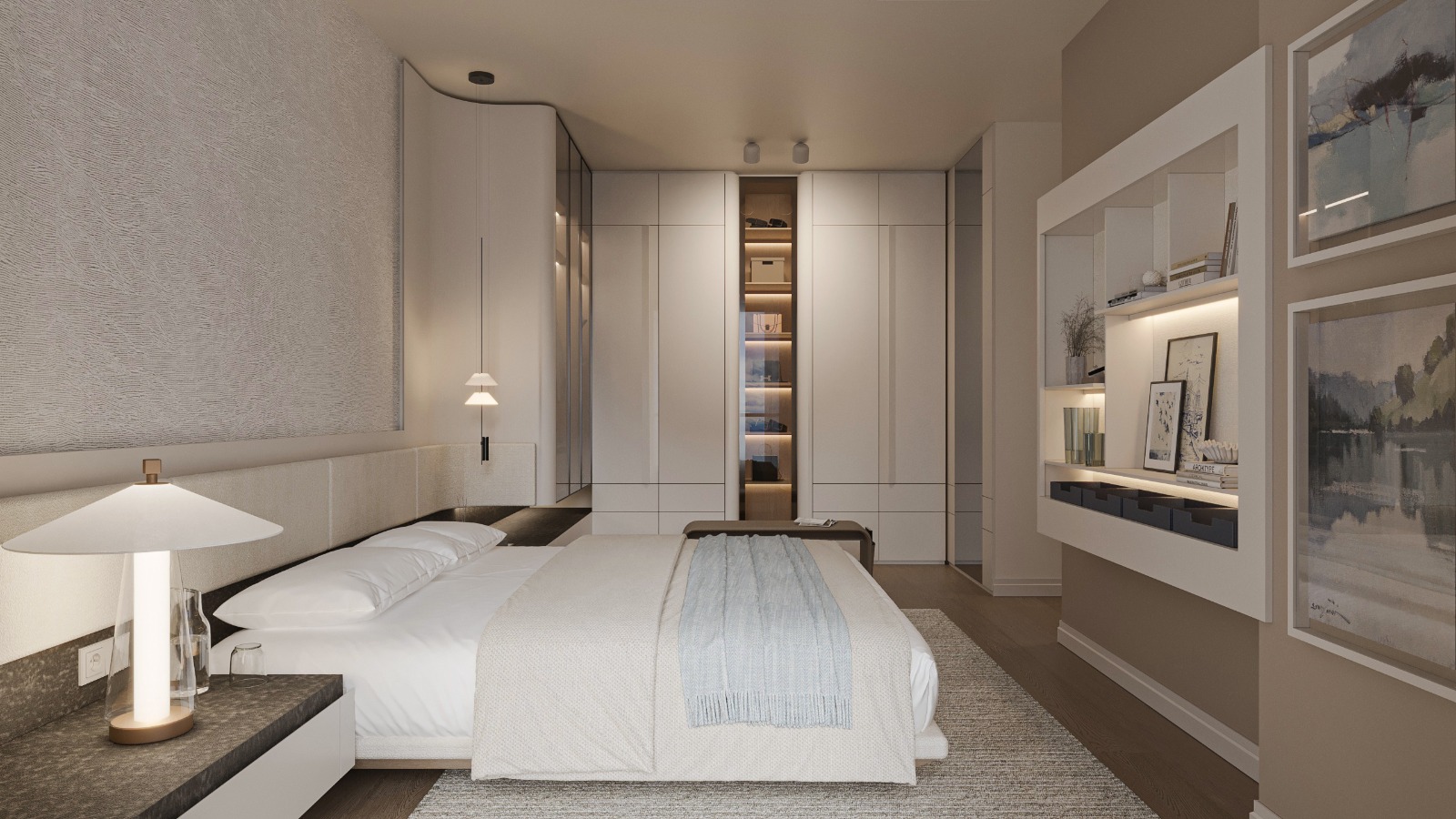 Квартиры на первой береговой линии в Стамбуле с видом на море и острова - Фото 47