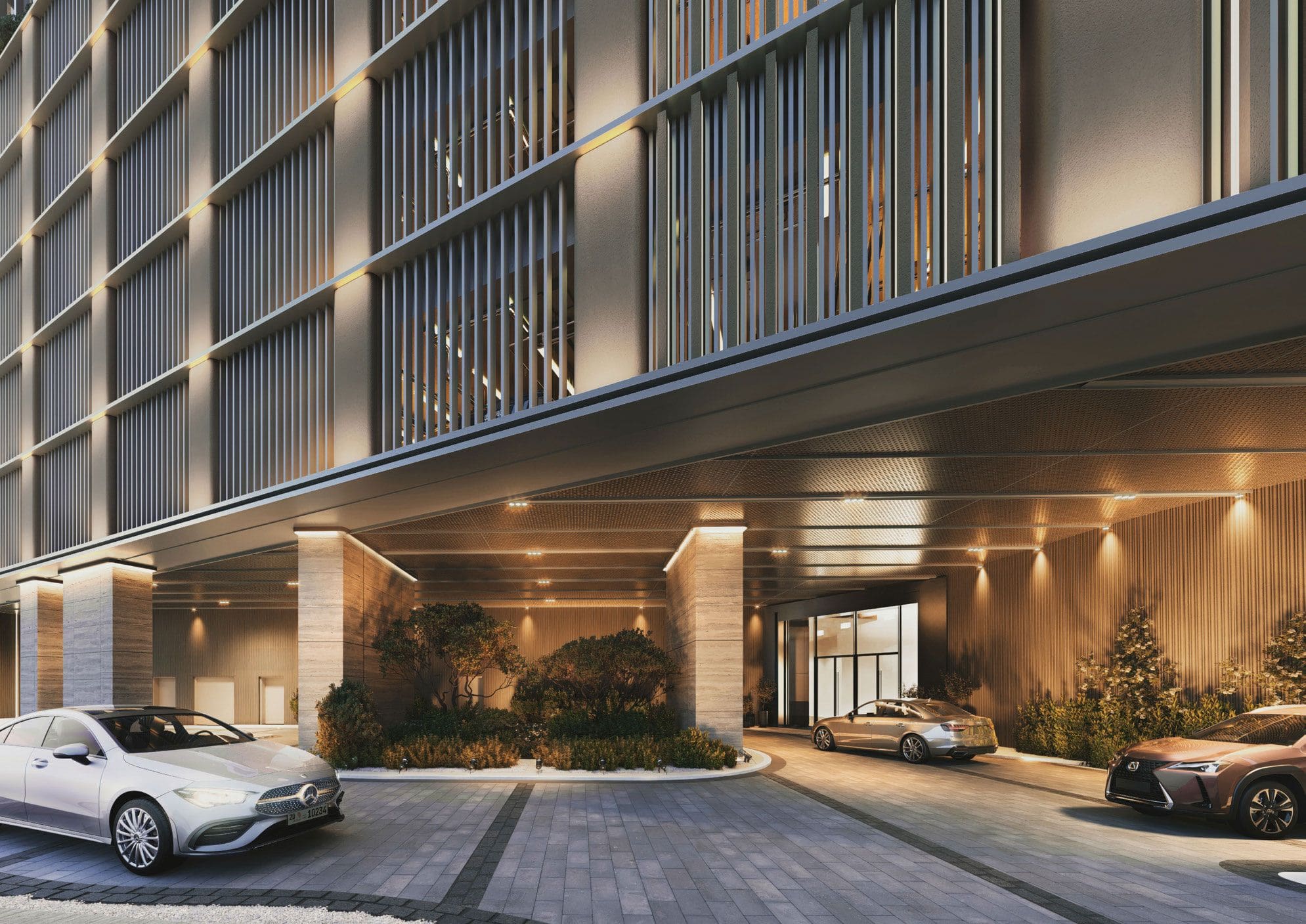 One River Point — жилой комплекс у Dubai Canal с видами на Burj Khalifa и центр города - Фото 8