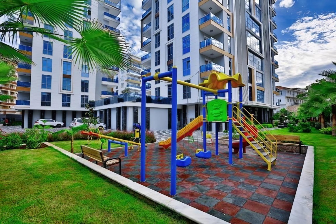 Меблированные апартаменты 2+1 в районе Тосмур — 110 м², 250 м до моря - Фото 8