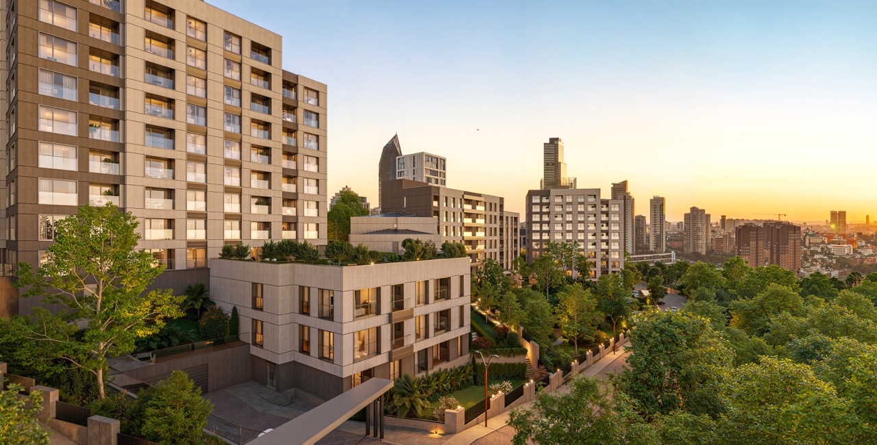 Апартаменты в Стамбуле в районе Аташехир с развитой инфраструктурой - Фото 3