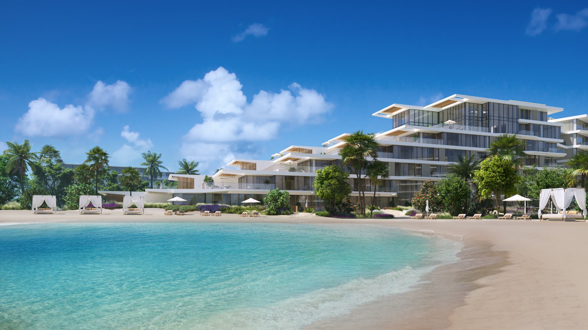 Премиальные резиденции на первой линии у моря — Palm Central Private Residences - Фото 2