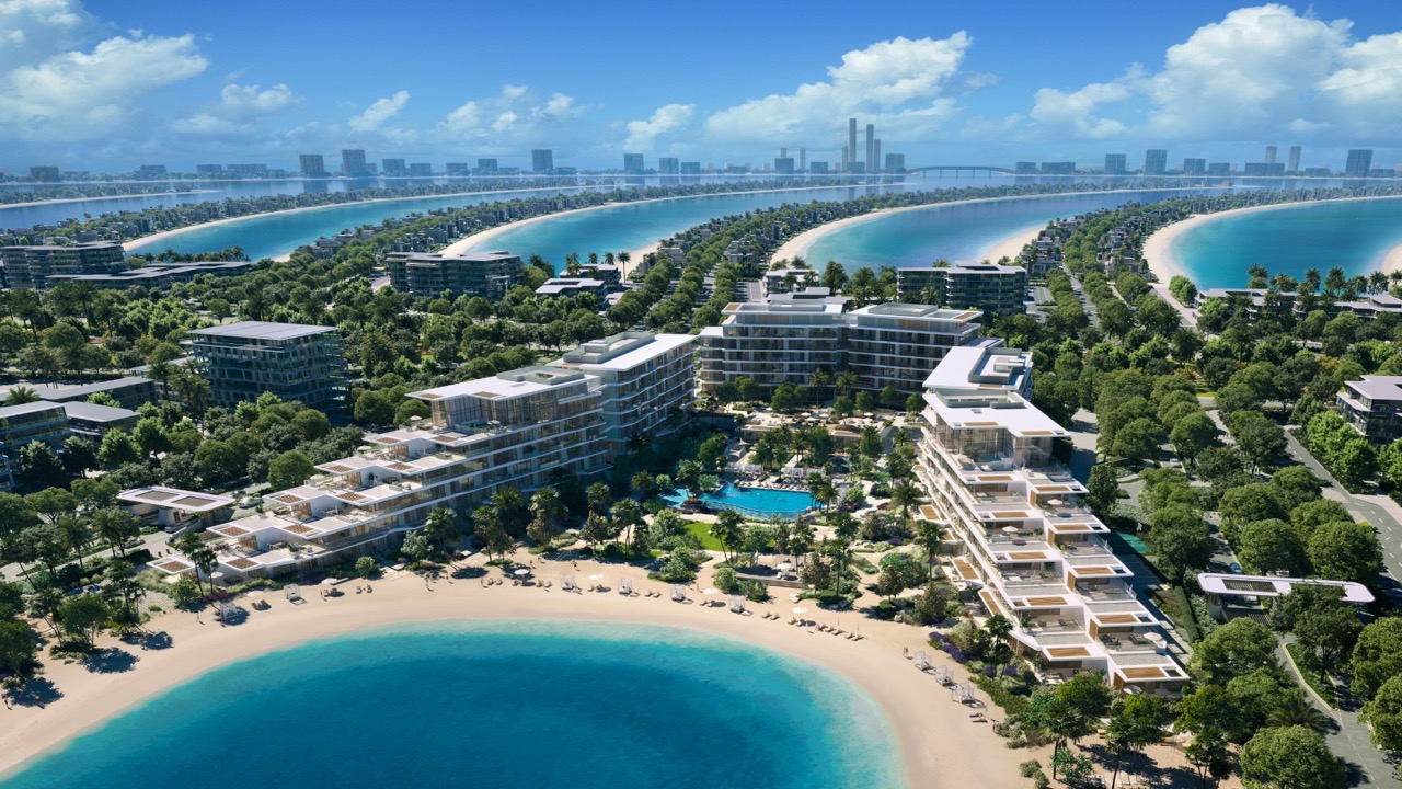 Премиальные резиденции на первой линии у моря — Palm Central Private Residences