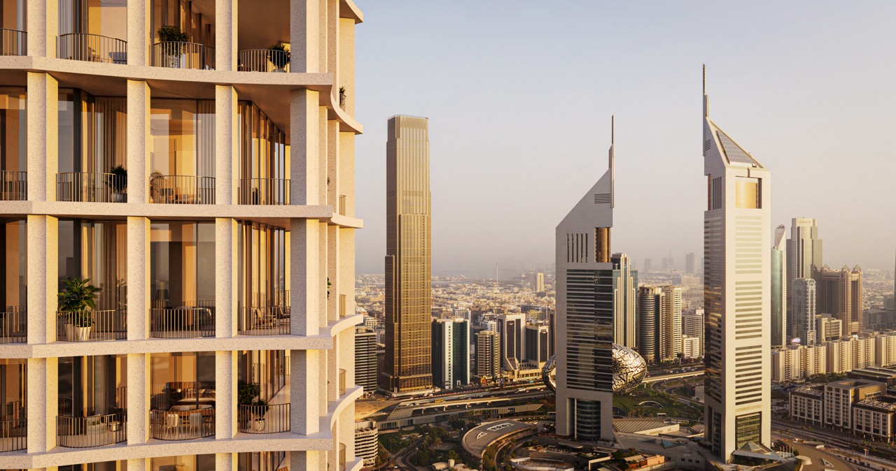 Eden House Za’abeel — премиальные резиденции в центре Дубая - Фото 2