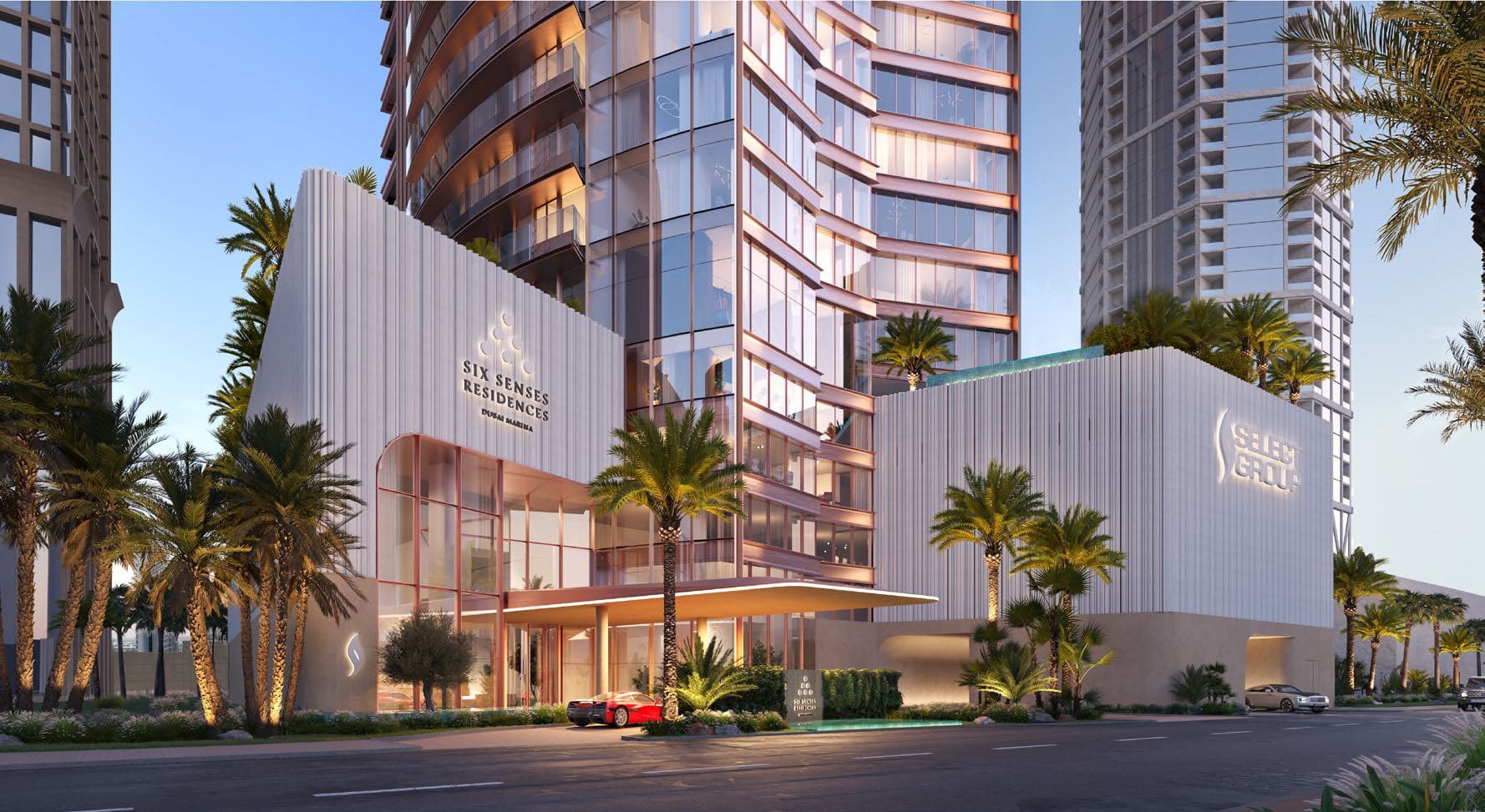 Six Senses Residences Dubai Marina — брендовые резиденции с wellness-концепцией и панорамными видами на Дубай - Фото 2