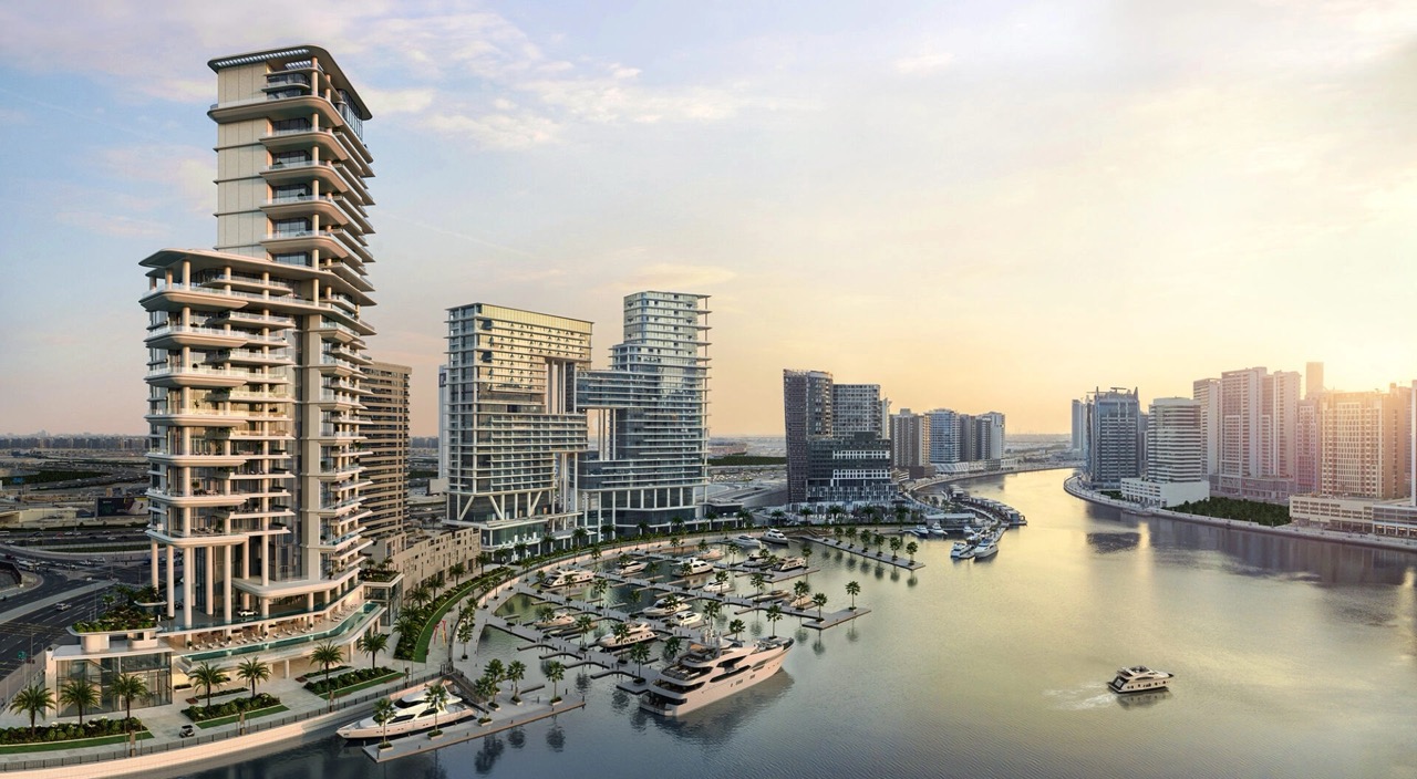 Премиальные резиденции на канале Dubai Water Canal с видами на Burj Khalifa - Фото 2