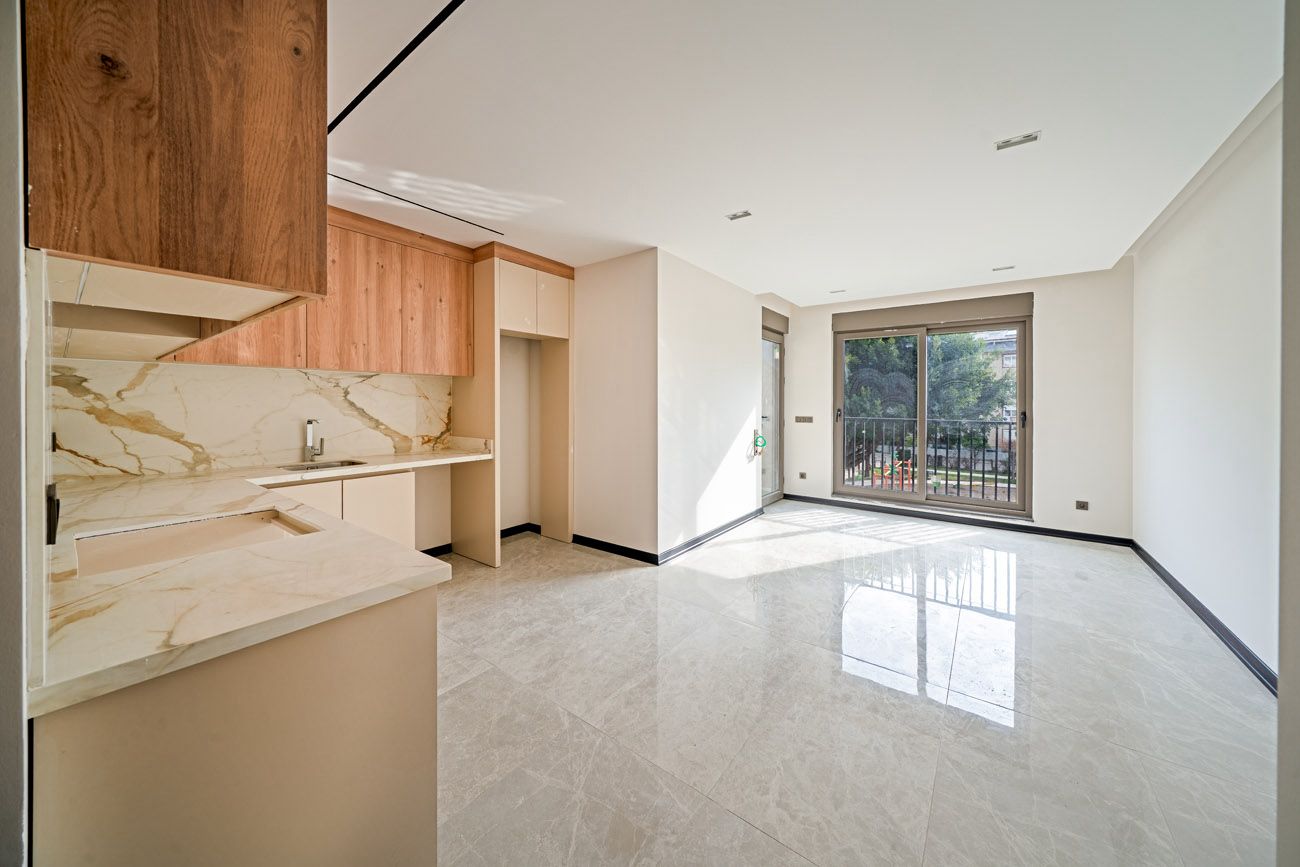 Апартаменты 1+1 в районе Оба, Аланья — 350 м до моря - Фото 2