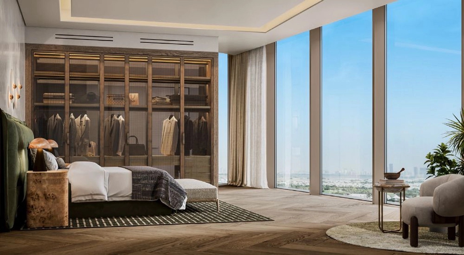 Six Senses Residences Dubai Marina — брендовые резиденции с wellness-концепцией и панорамными видами на Дубай - Фото 11