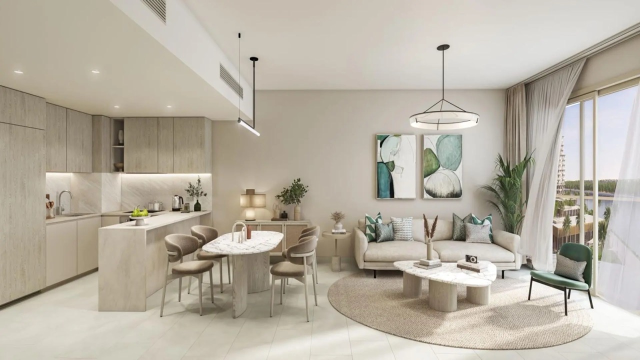 Yas Riva Residences — жилой комплекс у канала на Yas Island в Абу-Даби - Фото 12