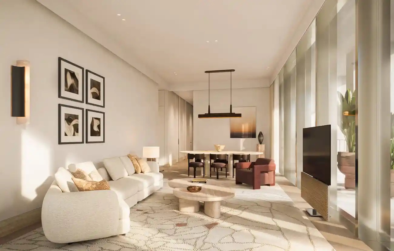 Eden House Za’abeel — премиальные резиденции в центре Дубая - Фото 13