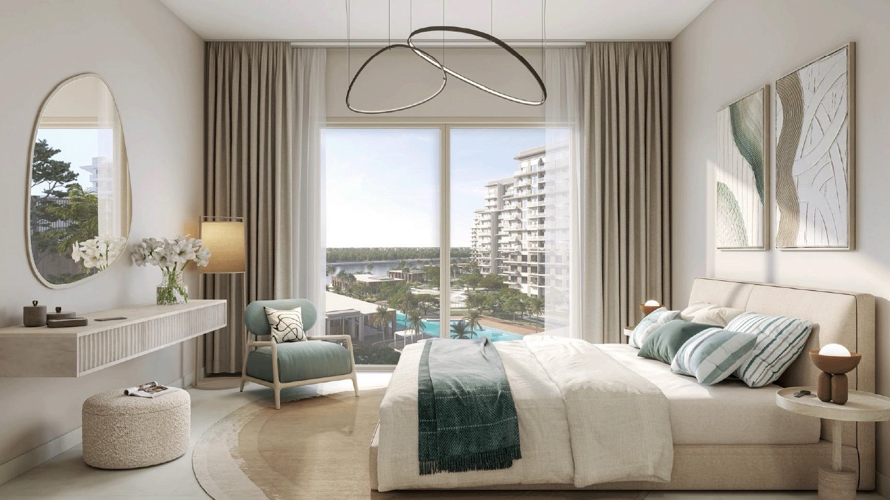 Yas Riva Residences — жилой комплекс у канала на Yas Island в Абу-Даби - Фото 13