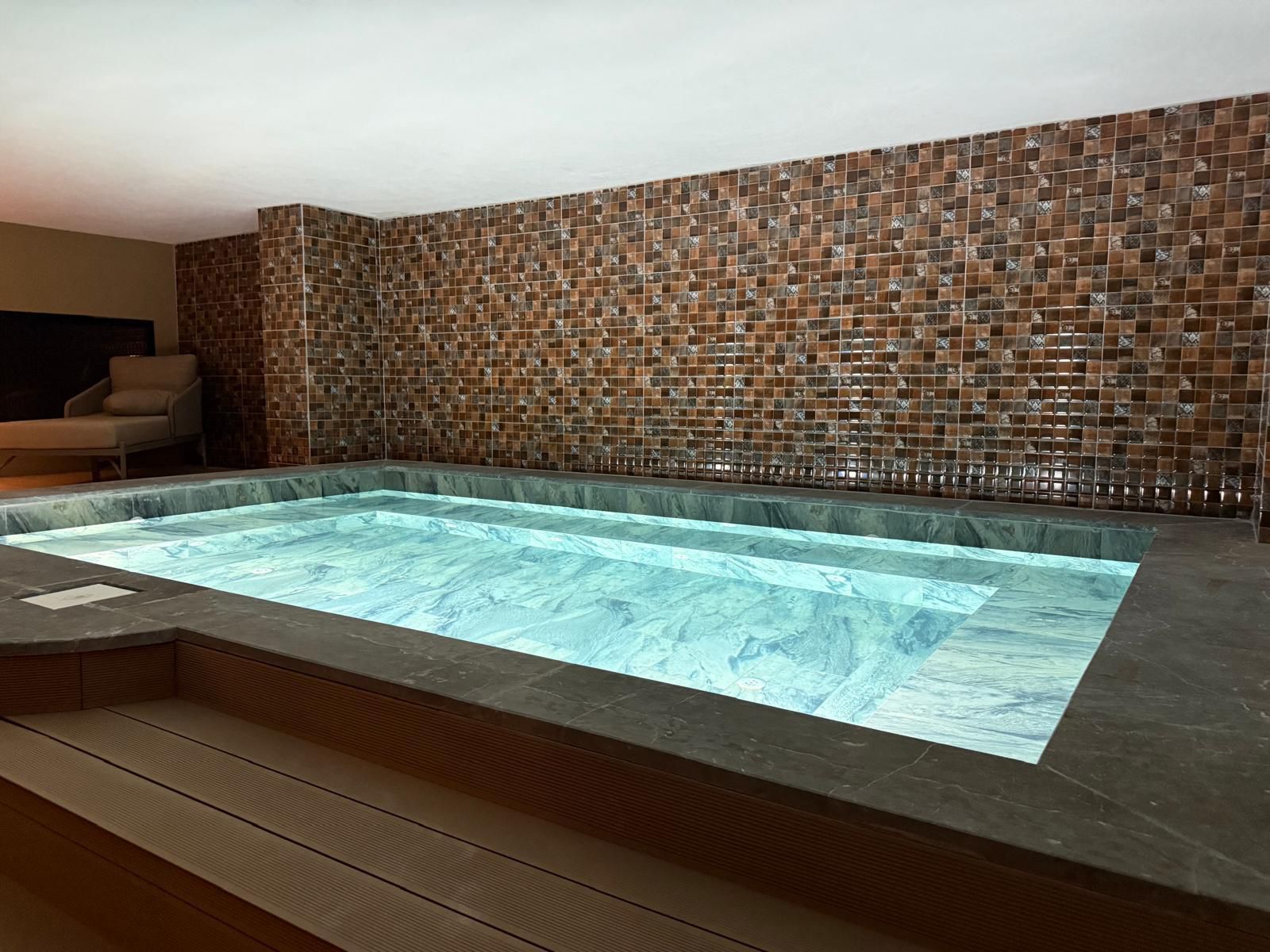 Апартаменты 1+1 в комплексе с инфраструктурой в районе Клеопатра, 450 м до пляжа - Фото 14