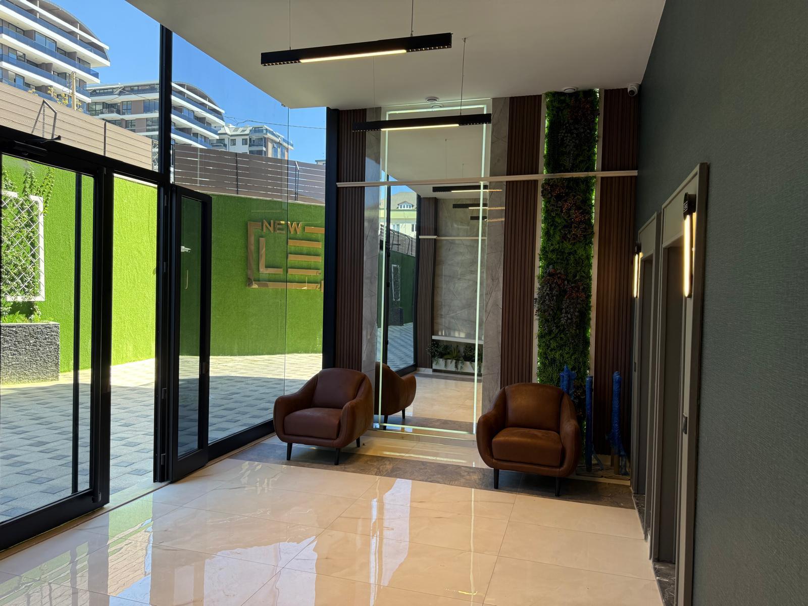 Апартаменты 1+1 в комплексе с инфраструктурой в районе Клеопатра, 450 м до пляжа - Фото 15