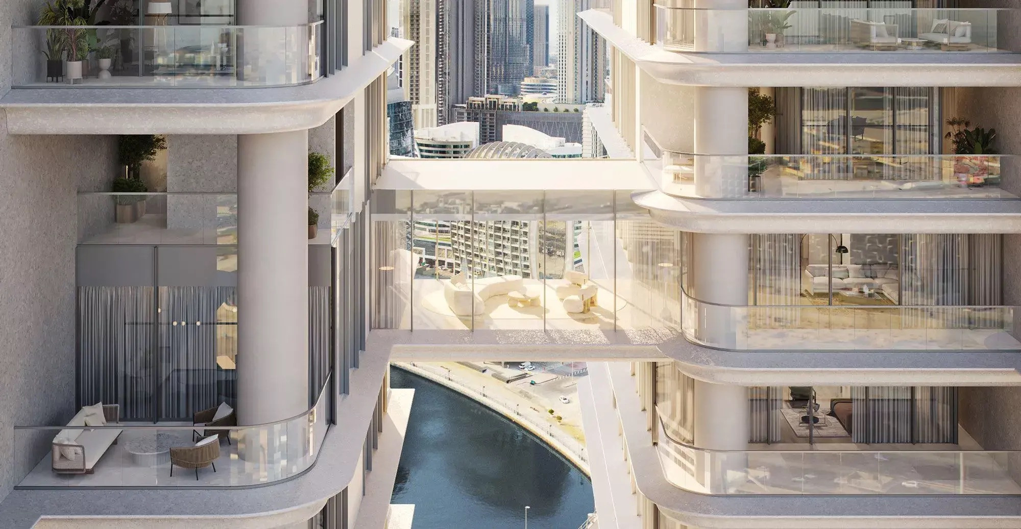 Премиальные резиденции на канале Dubai Water Canal с видами на Burj Khalifa - Фото 13