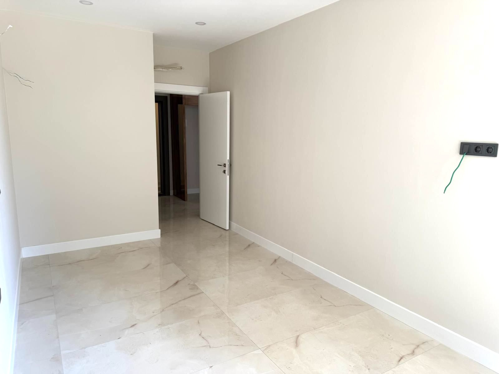 Апартаменты 1+1 в комплексе с инфраструктурой в районе Клеопатра, 450 м до пляжа - Фото 19