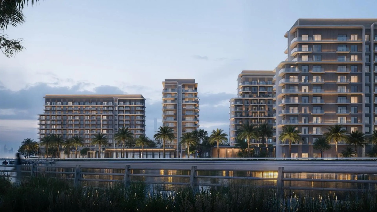Yas Riva Residences — жилой комплекс у канала на Yas Island в Абу-Даби - Фото 3