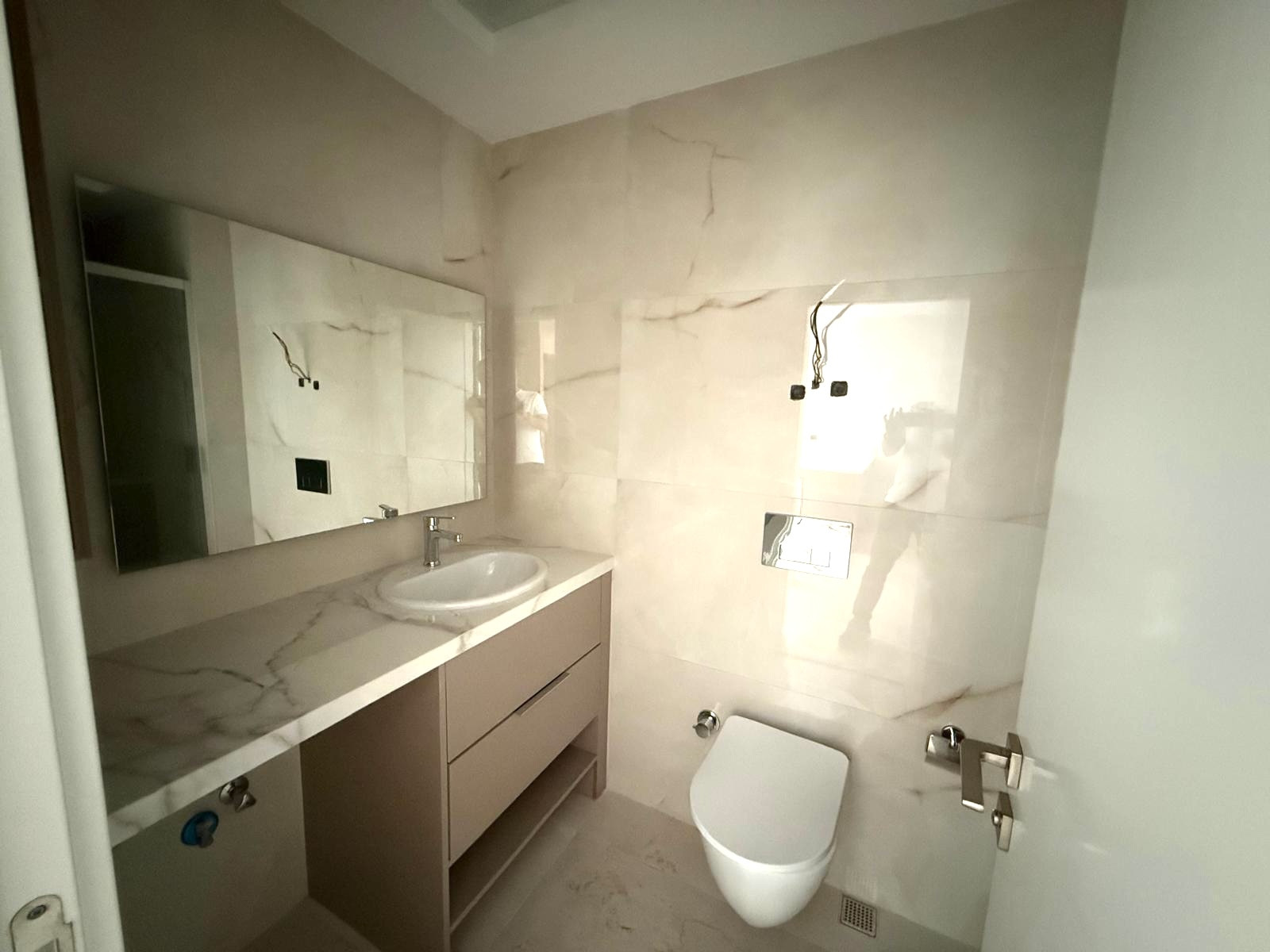 Апартаменты 1+1 в комплексе с инфраструктурой в районе Клеопатра, 450 м до пляжа - Фото 21