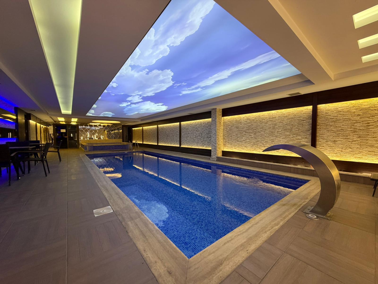 Просторный меблированный дуплекс 3+1 в Аланье, 350 м от пляжа Клеопатра - Фото 29