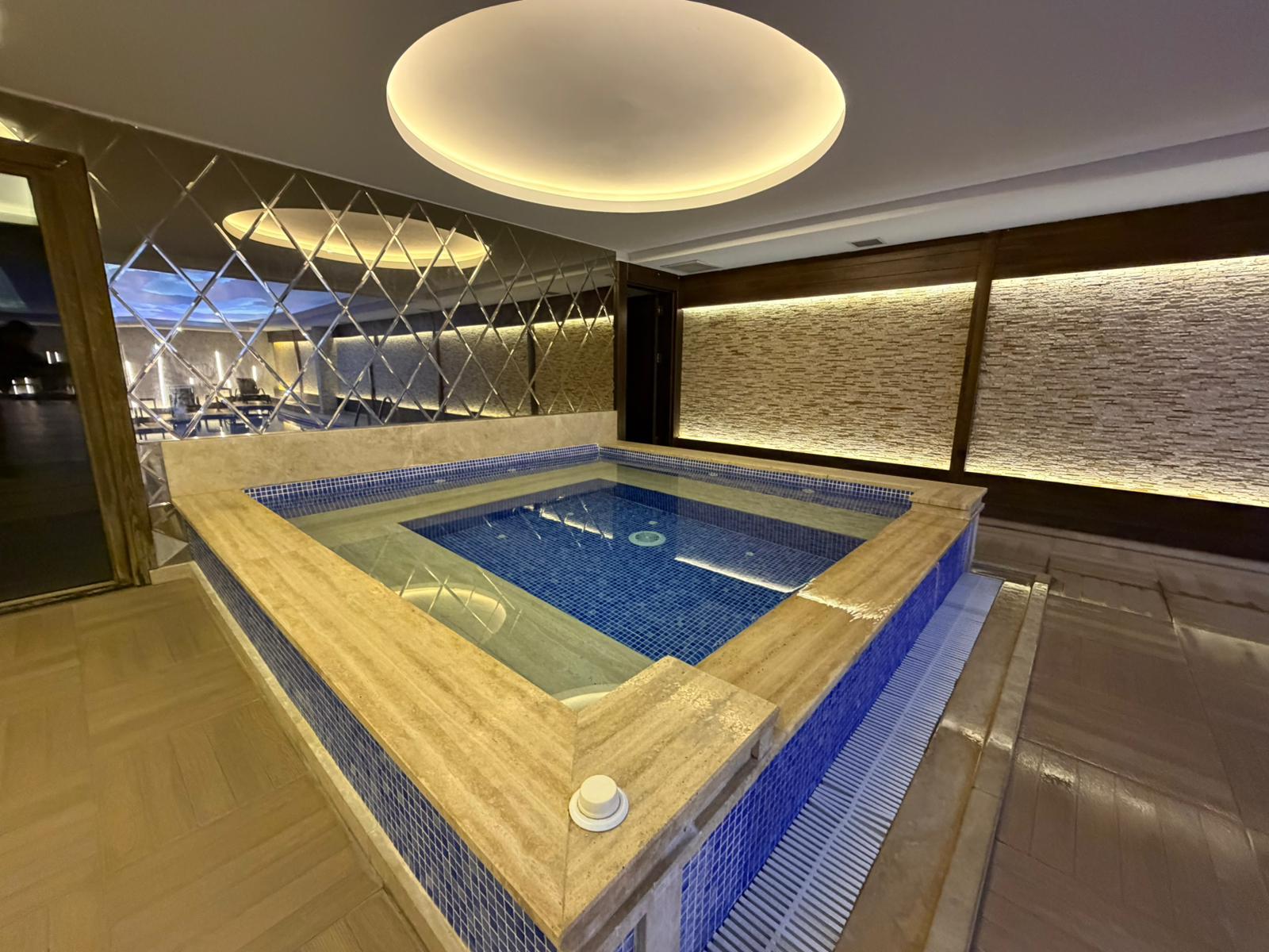 Просторный меблированный дуплекс 3+1 в Аланье, 350 м от пляжа Клеопатра - Фото 30