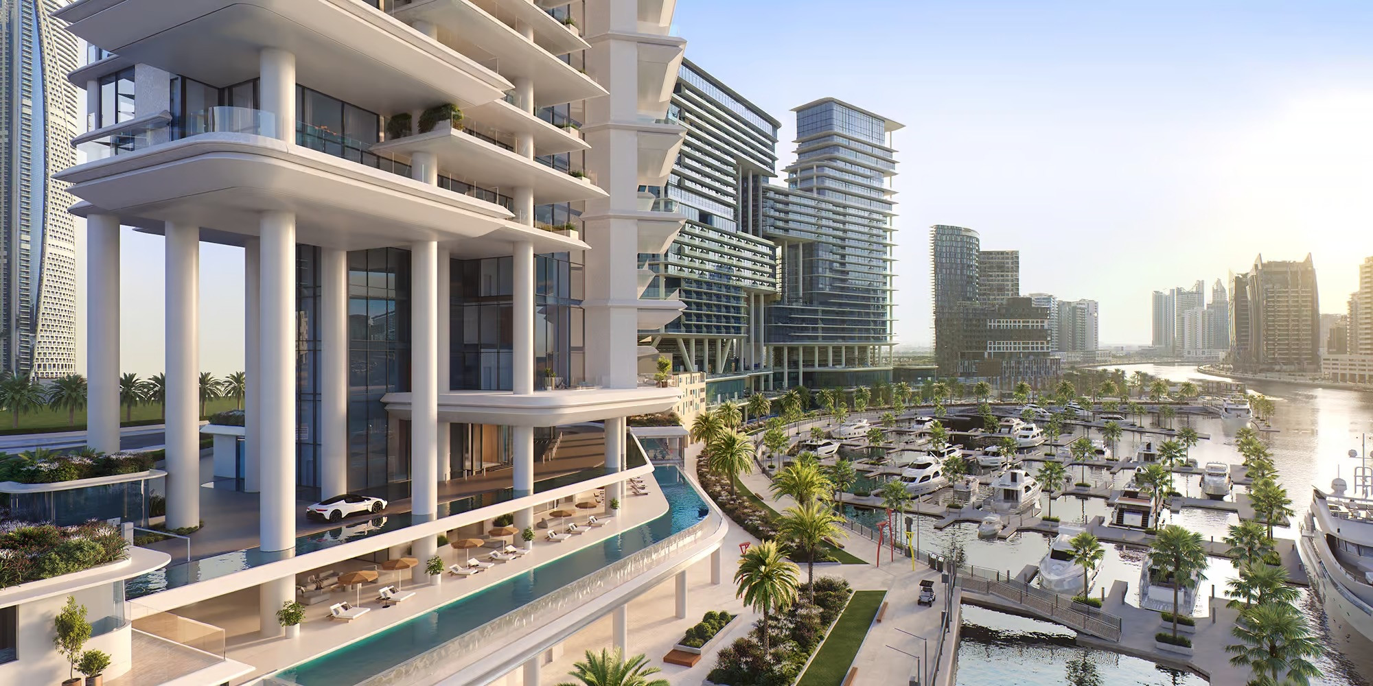 Премиальные резиденции на канале Dubai Water Canal с видами на Burj Khalifa - Фото 4
