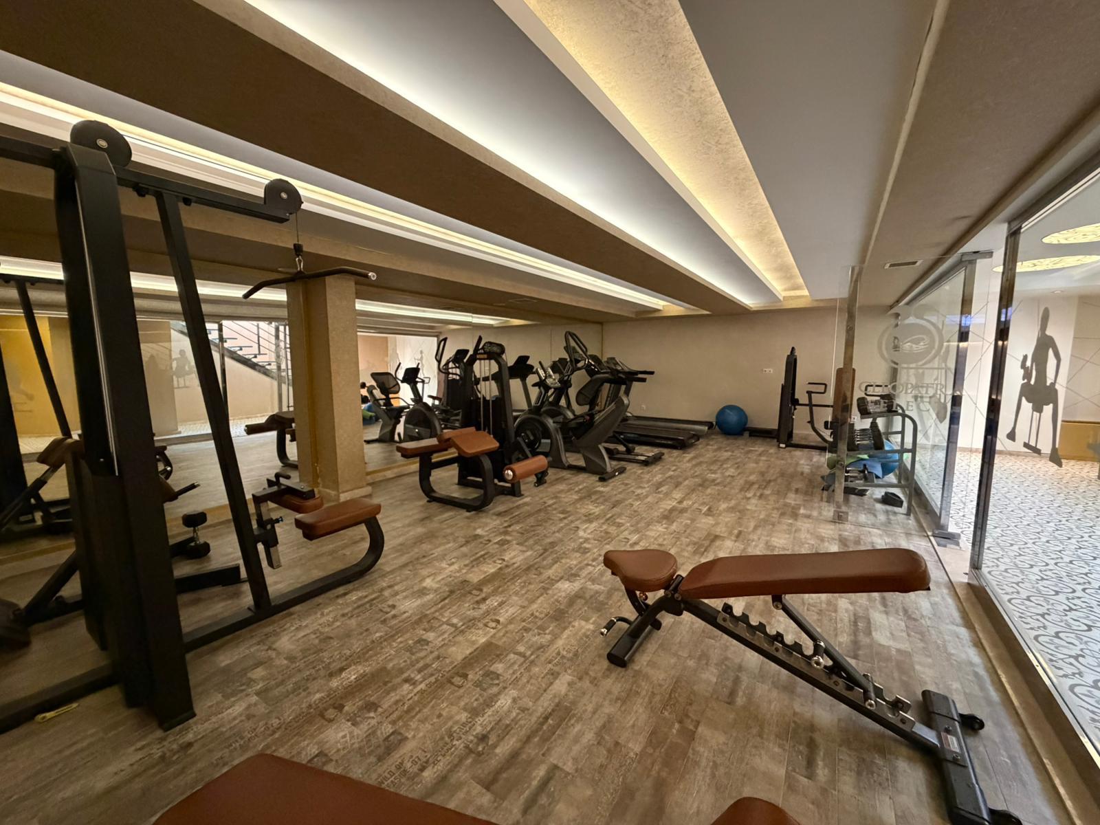 Просторный меблированный дуплекс 3+1 в Аланье, 350 м от пляжа Клеопатра - Фото 31