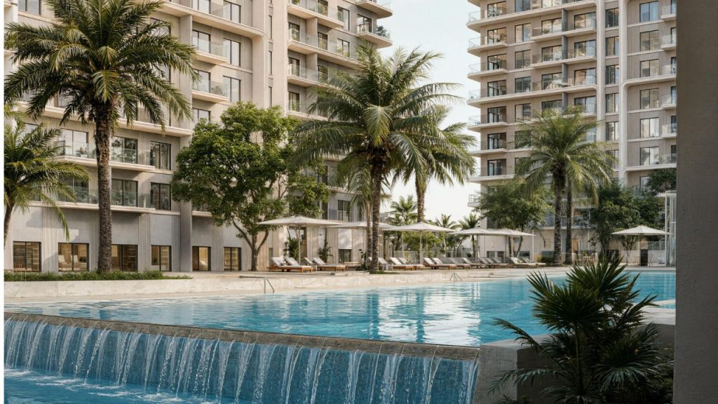 Yas Riva Residences — жилой комплекс у канала на Yas Island в Абу-Даби - Фото 5